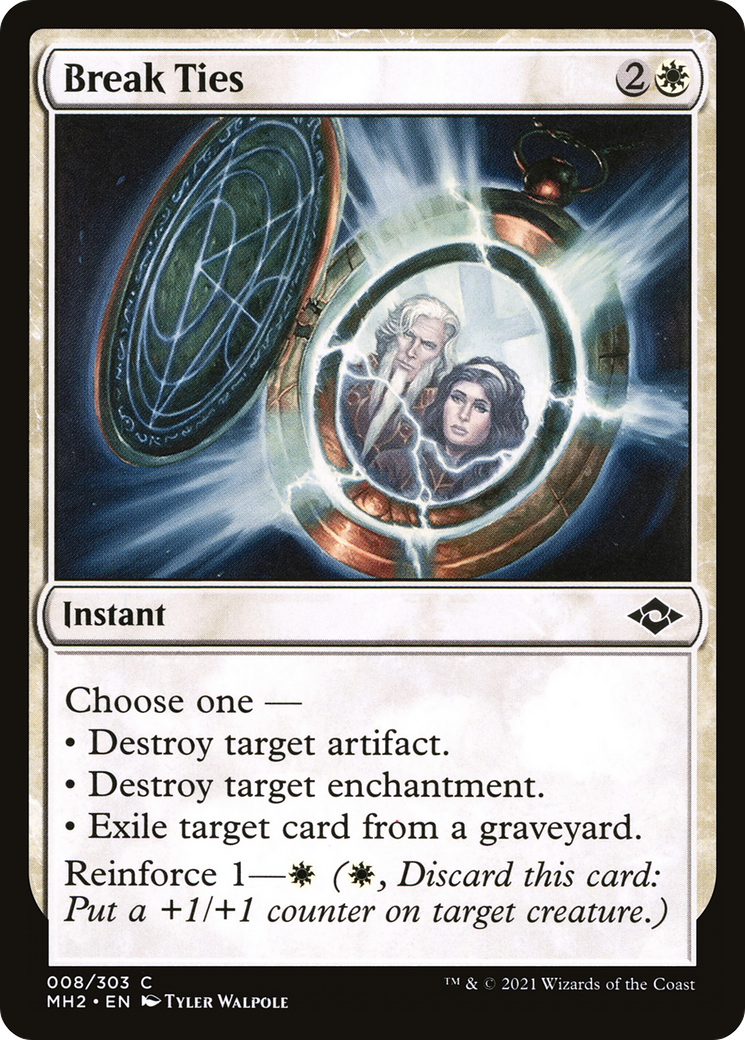Break Ties (MH2-008) [Modern Horizons 2] Foil