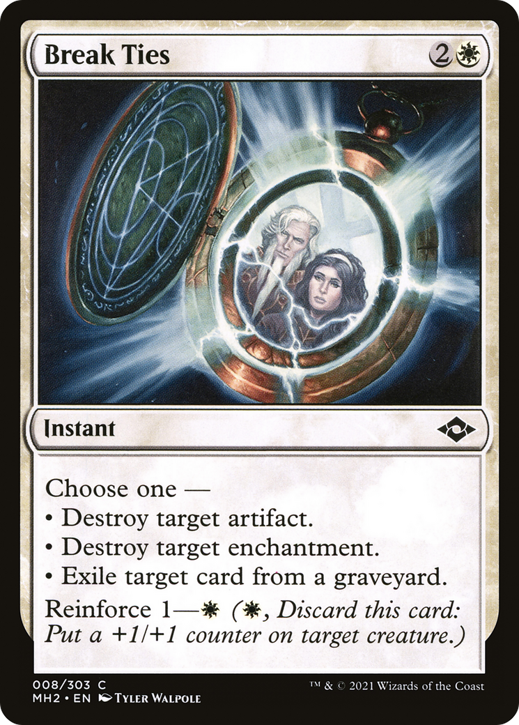 Break Ties (MH2-008) [Modern Horizons 2] Foil