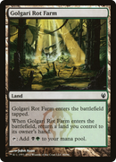 Golgari Rot Farm (DDJ-080) [Duel Decks: Izzet vs. Golgari]
