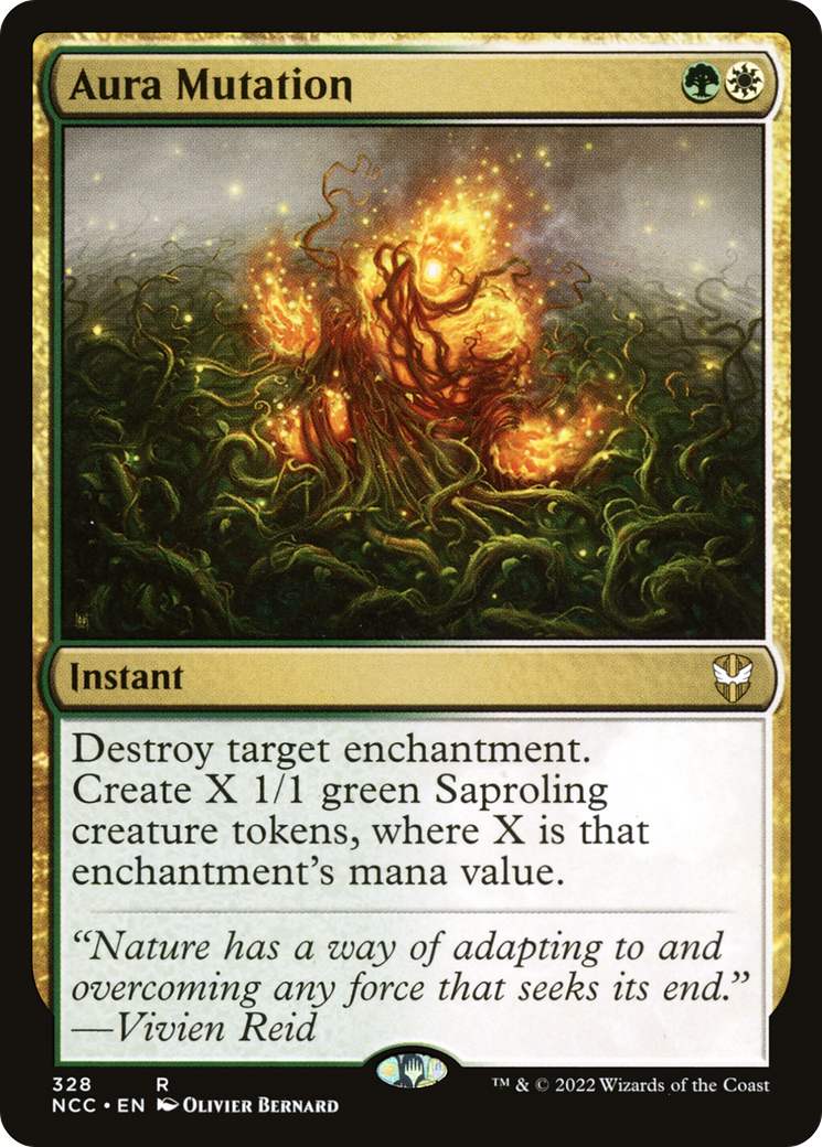 Aura Mutation (NCC-328) [New Capenna Commander]