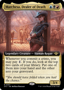 Marchesa, Dealer of Death (OTJ-357) [Outlaws of Thunder Junction]: (Extended Art) Foil