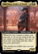 Marchesa, Dealer of Death (Extended Art) (OTJ-357) [Outlaws of Thunder Junction] Foil
