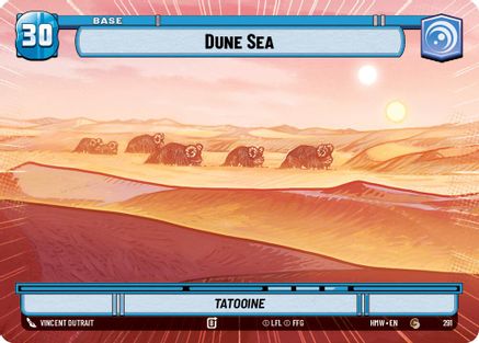 Dune Sea // Beast (T08) (Hyperspace) (291 // T08/05) [Homeworlds]