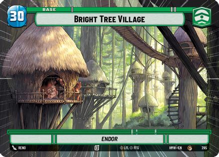 Bright Tree Village //  Beast (T10) (Hyperspace) (295 // T10/05) [Homeworlds]