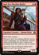 Kari Zev, Skyship Raider (AER-087) [Aether Revolt]