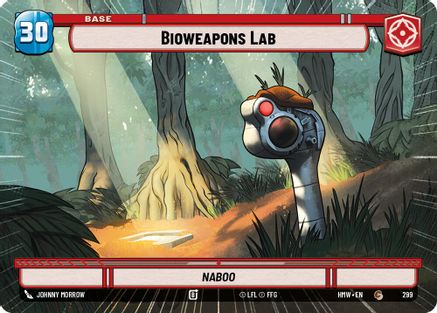 Bioweapons Lab // Beast (T08) (Hyperspace) (299 // T08/05) [Homeworlds]