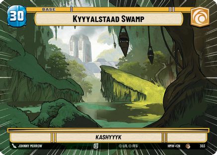 Kyyyalstaad Swamp // Shield (Hyperspace) (303 // T06/05) [Homeworlds]