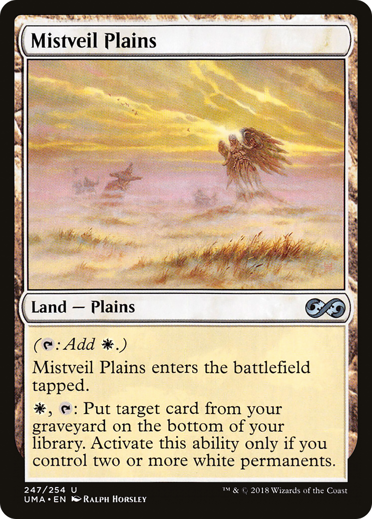 Mistveil Plains (UMA-247) [Ultimate Masters]