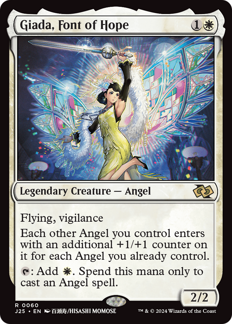 Giada, Font of Hope (J25-060) [Foundations Jumpstart]