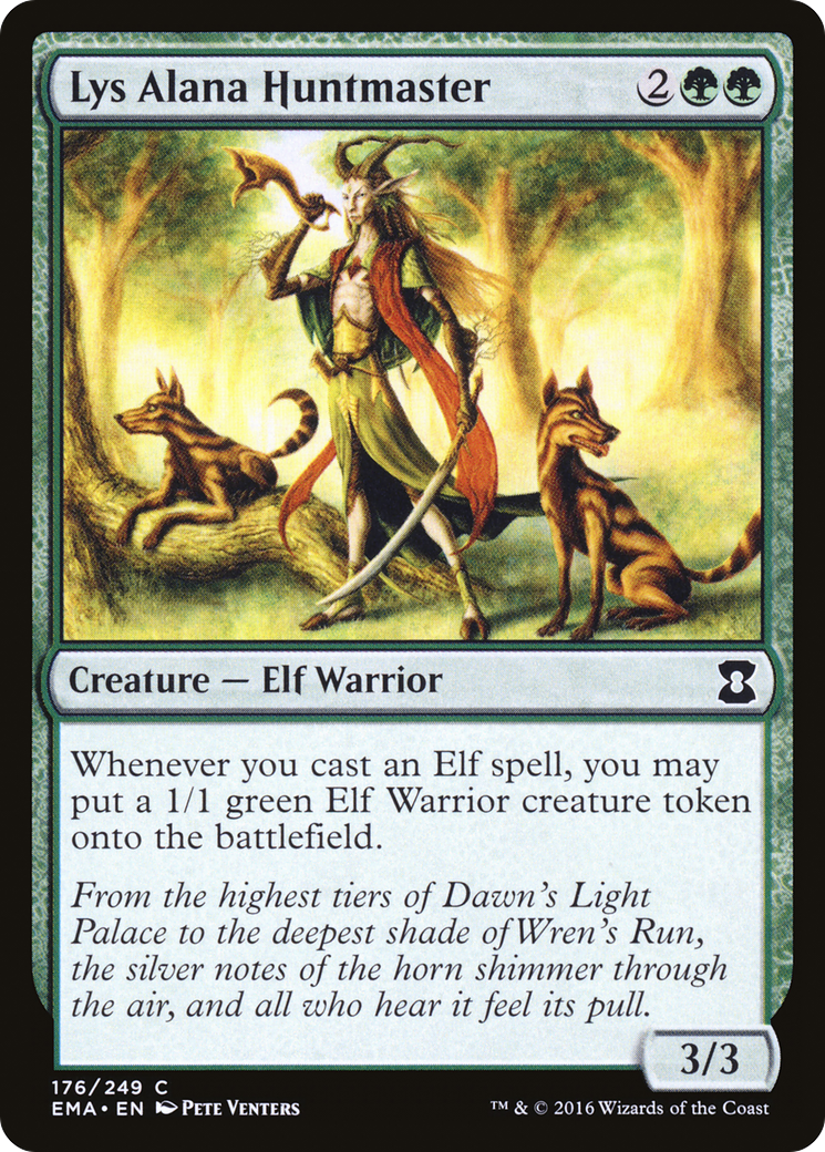 Lys Alana Huntmaster (EMA-176) [Eternal Masters]