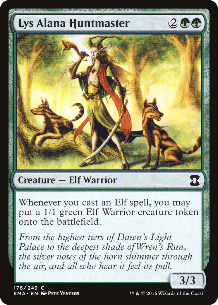 Lys Alana Huntmaster (EMA-176) [Eternal Masters]