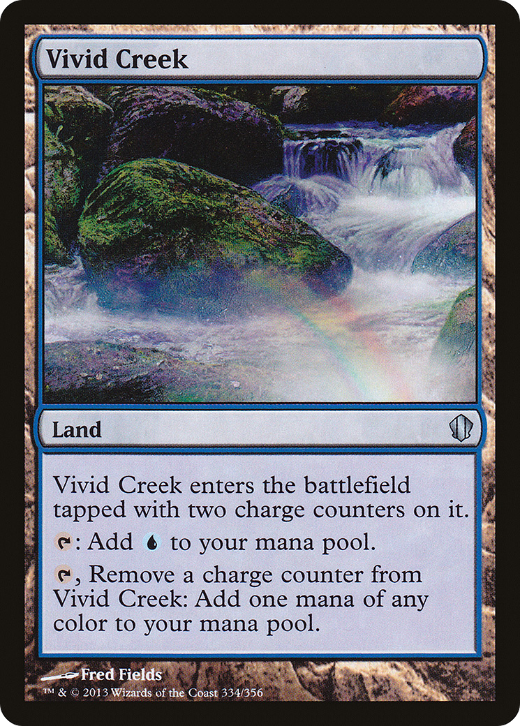 Vivid Creek (C13-334) [Commander 2013]