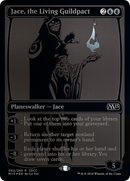 Jace, the Living Guildpact (SDCC 2014 Exclusive) (MEDIA-062) [San Diego Comic-Con 2014] Foil