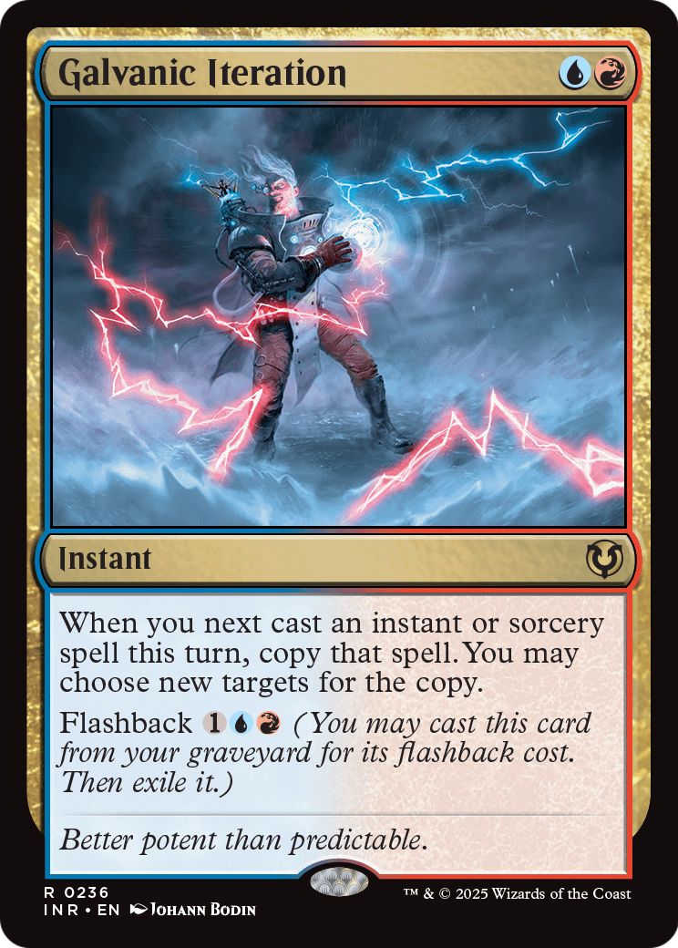 Galvanic Iteration (INR-236) [Innistrad Remastered] Foil