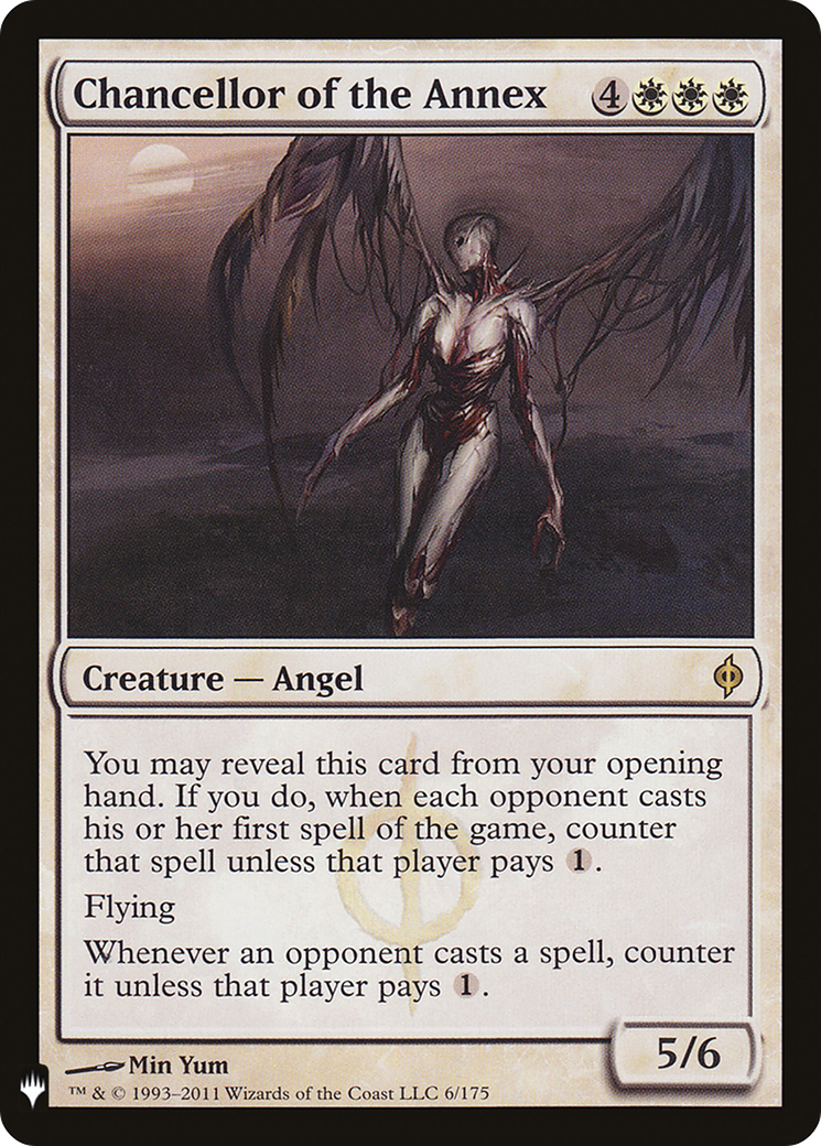 Chancellor of the Annex (LIST-NPH-6) [The List]
