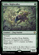 Valley Mightcaller (BLB-202) [Bloomburrow] Foil