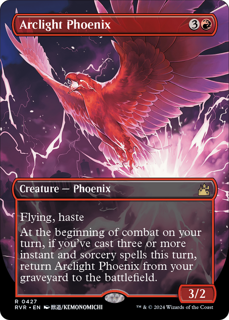 Arclight Phoenix (RVR-427) [Ravnica Remastered] (Borderless)