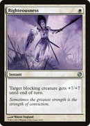 Righteousness (DDL-020) [Duel Decks: Heroes vs. Monsters]