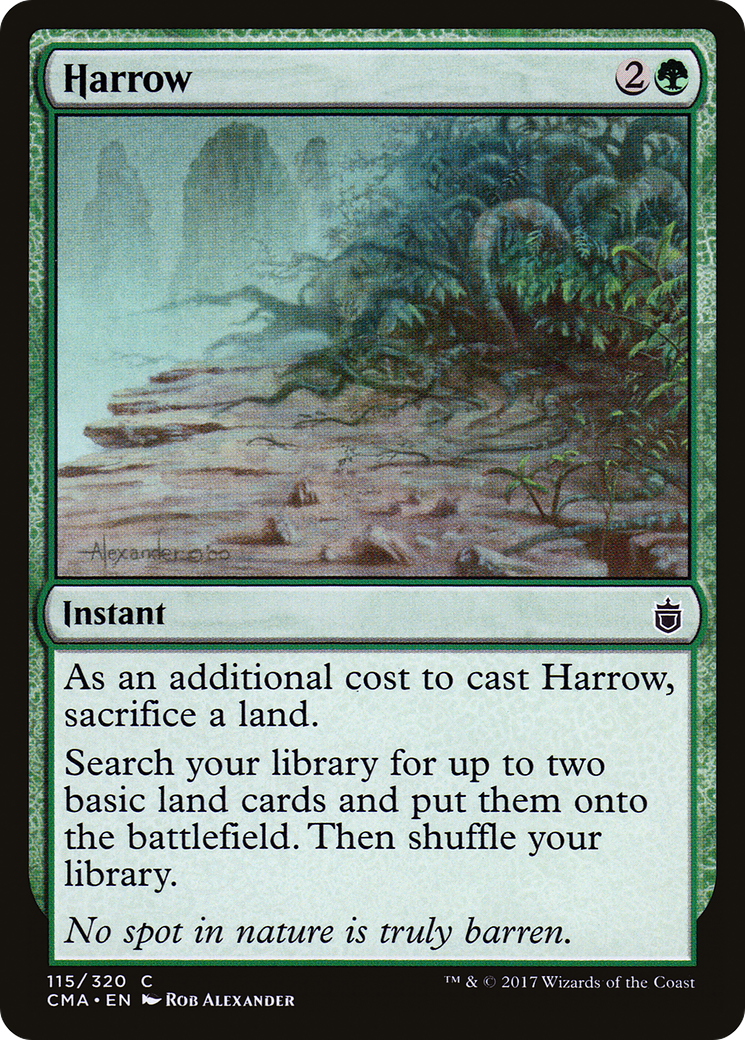 Harrow (CMA-115) [Commander Anthology]