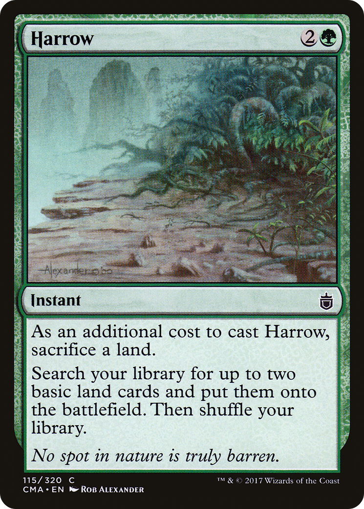 Harrow (CMA-115) [Commander Anthology]