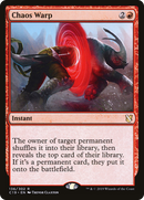 Chaos Warp (C19-136) [Commander 2019]