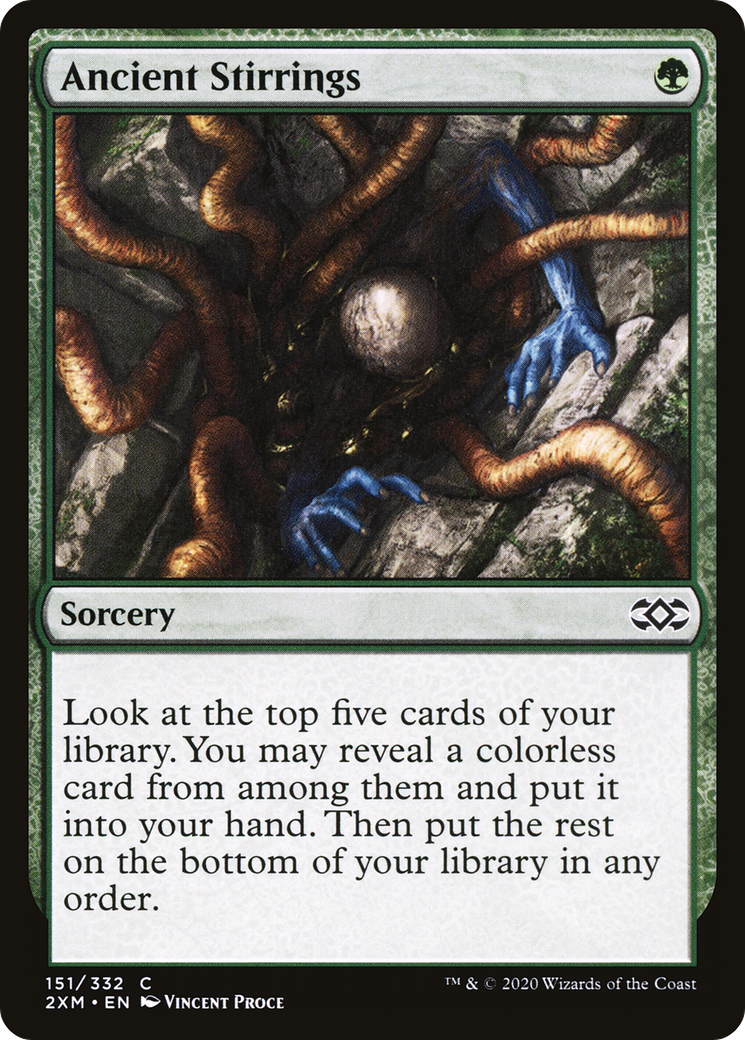 Ancient Stirrings (2XM-151) [Double Masters]