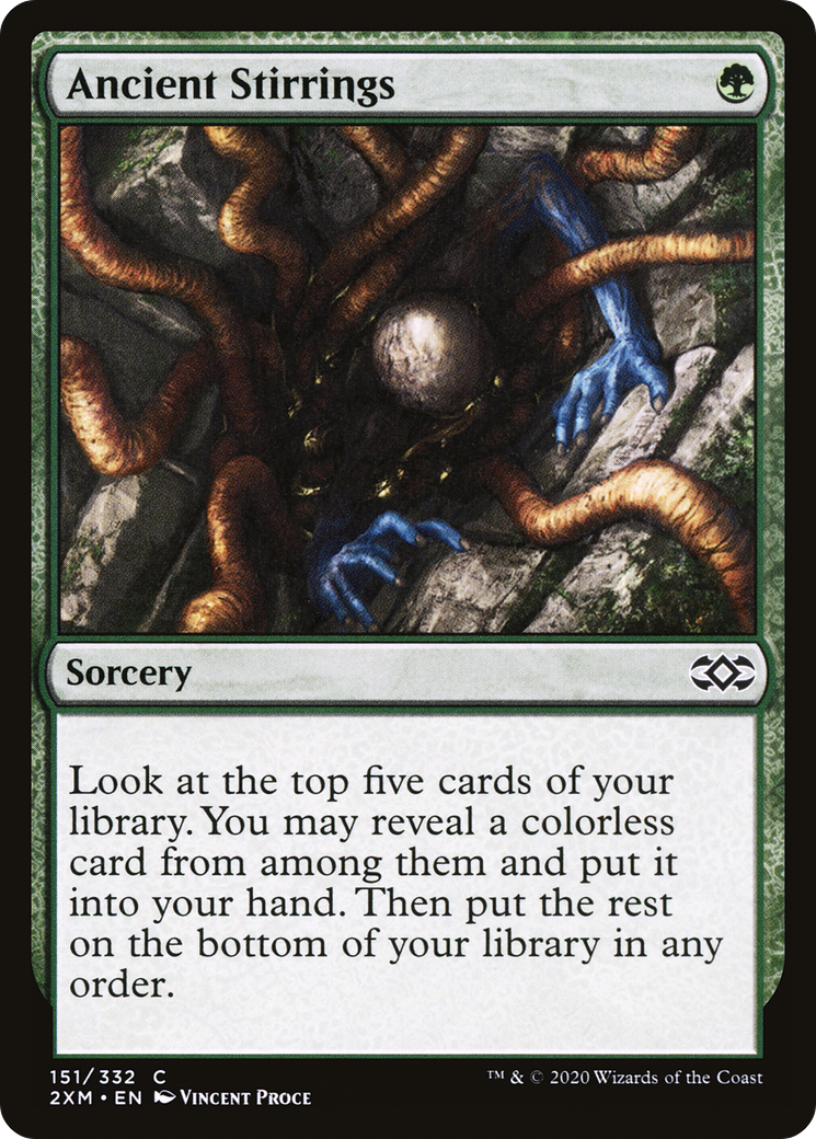 Ancient Stirrings (2XM-151) [Double Masters]