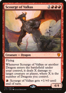 Scourge of Valkas (C17-142) [Commander 2017]
