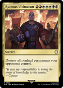 Ruinous Ultimatum (PIP-748) [Fallout] Foil
