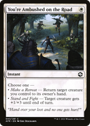 You're Ambushed on the Road (AFR-043) [Adventures in the Forgotten Realms] Foil