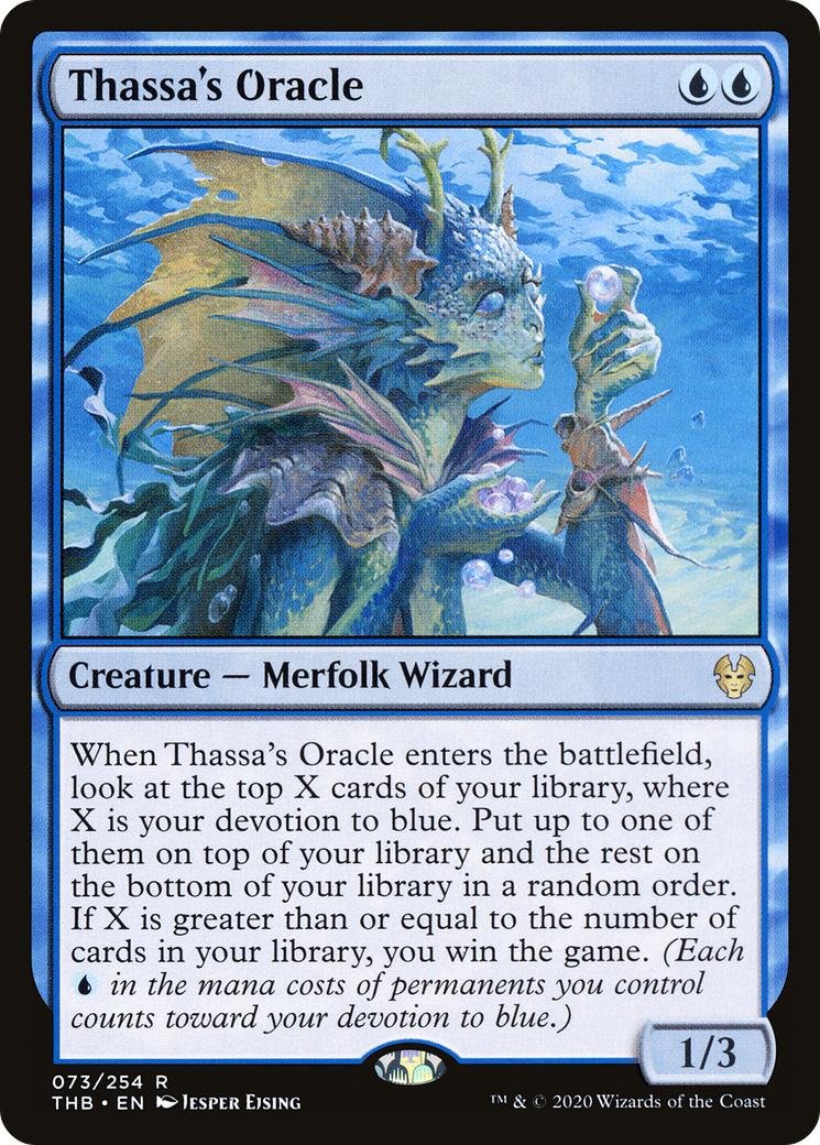 Thassa's Oracle (THB-073) [Theros Beyond Death]
