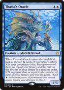 Thassa's Oracle (THB-073) [Theros Beyond Death] Foil