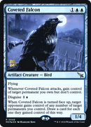 Coveted Falcon (PRE-48S) [Murders at Karlov Manor Promos] Foil
