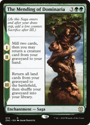 The Mending of Dominaria (ZNC-074) [Zendikar Rising Commander]