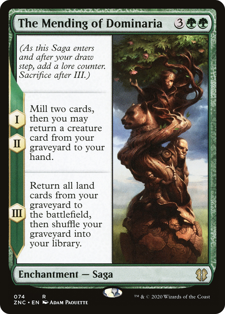 The Mending of Dominaria (ZNC-074) [Zendikar Rising Commander]
