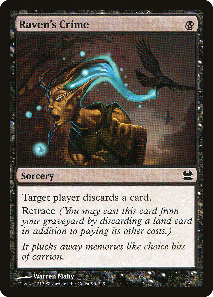 Raven's Crime (MMA-095) [Modern Masters]