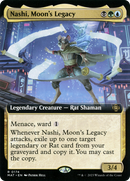 Nashi, Moon's Legacy (MAT-174) [March of the Machine: The Aftermath]: (Extended Art) Foil