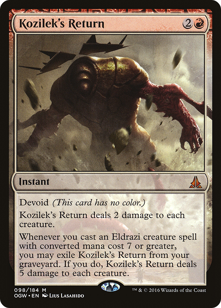 Kozilek's Return (OGW-098) [Oath of the Gatewatch]