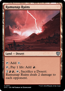 Ramunap Ruins (OTC-311) [Outlaws of Thunder Junction Commander]