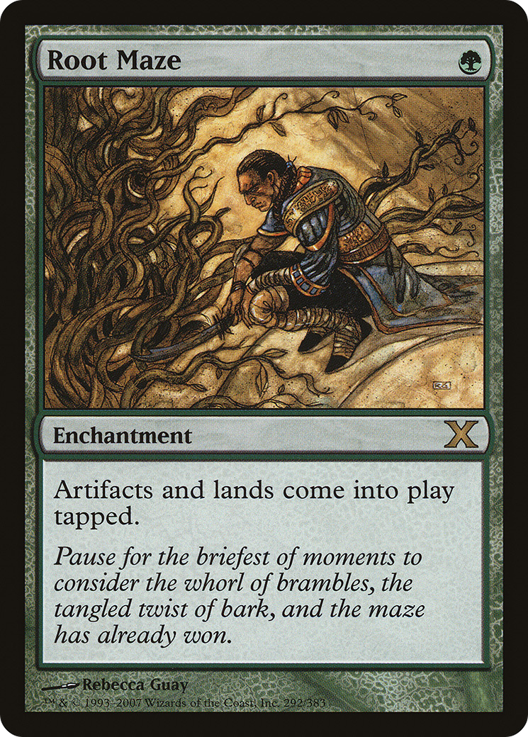 Root Maze (10E-292) [Tenth Edition]