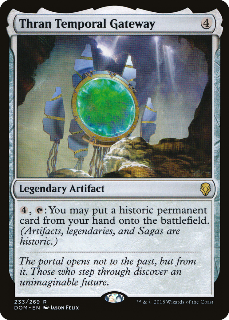 Thran Temporal Gateway (DOM-233) [Dominaria]