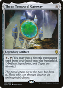 Thran Temporal Gateway (DOM-233) [Dominaria] Foil