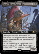 Lord Skitter, Sewer King (WOE-339) [Wilds of Eldraine]: (Extended Art)