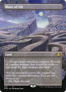 Maze of Ith (Borderless) (DMR-456) [Dominaria Remastered] Foil