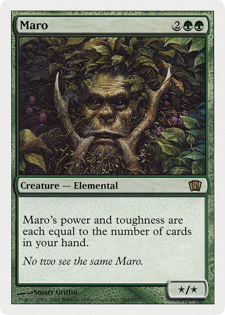 Maro (8ED-264) [8th Edition]