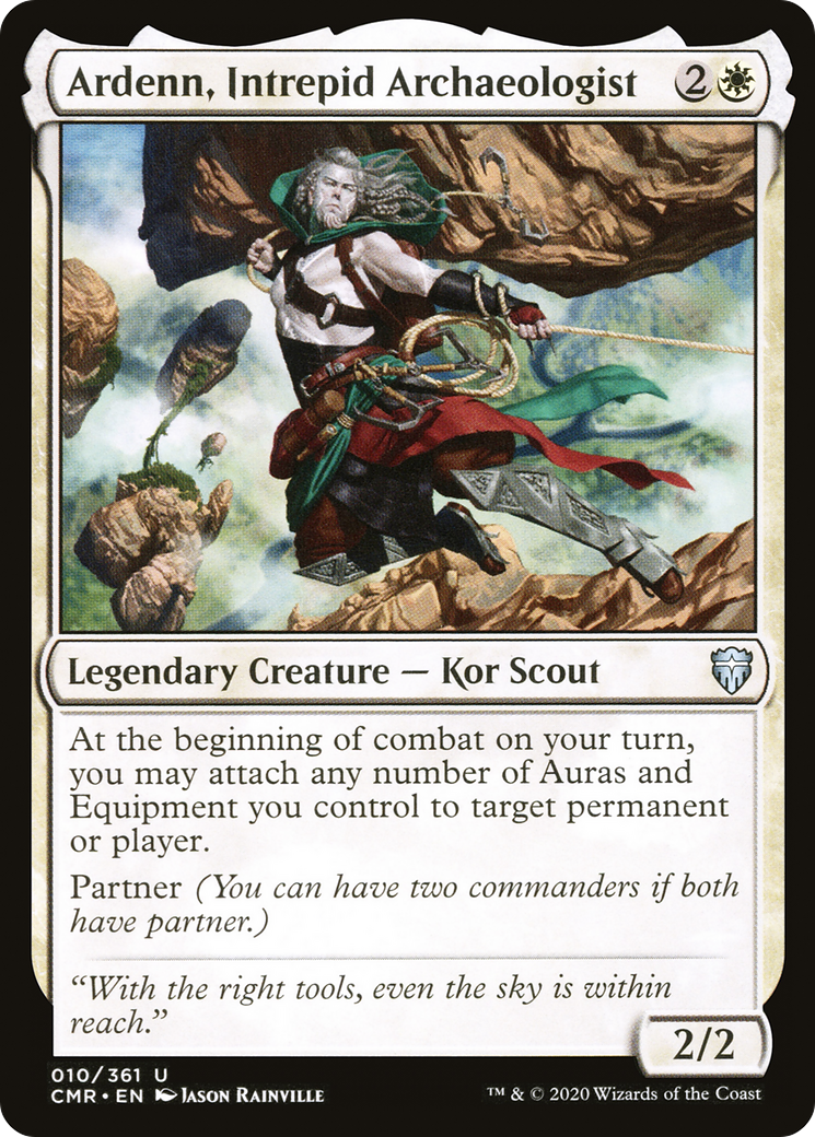 Ardenn, Intrepid Archaeologist (CMR-010) [Commander Legends]
