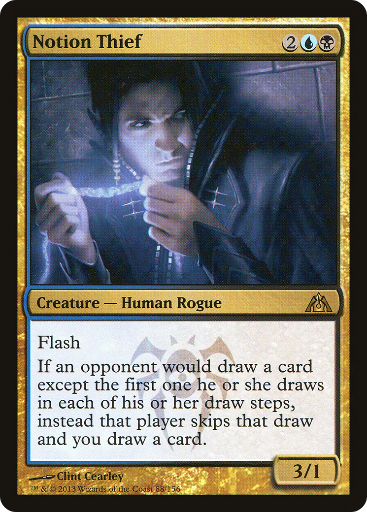 Notion Thief (DGM-088) [Dragon's Maze] Foil