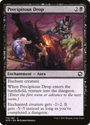 Precipitous Drop (AFR-115) [Adventures in the Forgotten Realms] Foil
