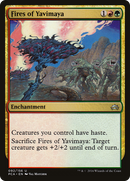 Fires of Yavimaya (PCA-092) [Planechase Anthology]