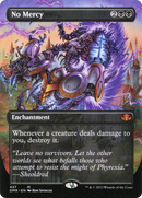 No Mercy (DMR-427) [Dominaria Remastered] (Borderless) Foil